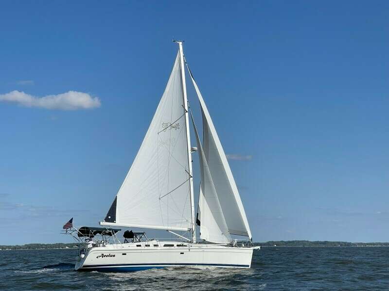 Aeolus 49ft Hunter Yacht For Sale