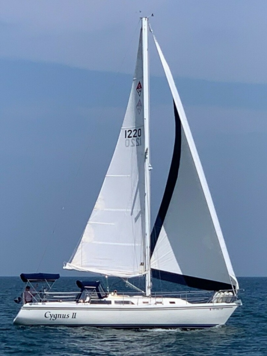 34' 1992 Catalina 
