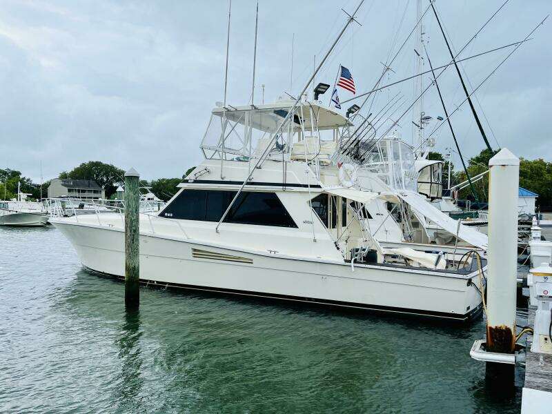 Marcie Clare 48ft Viking Yacht For Sale