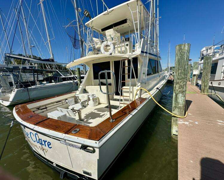 Marcie Clare 48ft Viking Yacht For Sale