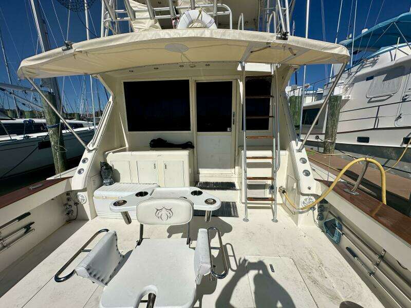 Marcie Clare 48ft Viking Yacht For Sale