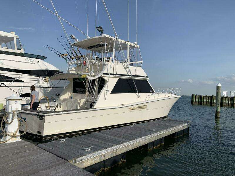 Marcie Clare 48ft Viking Yacht For Sale