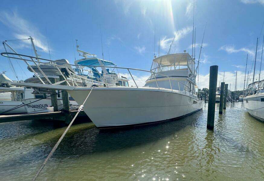 Marcie Clare 48ft Viking Yacht For Sale