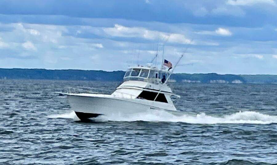 Marcie Clare 48ft Viking Yacht For Sale