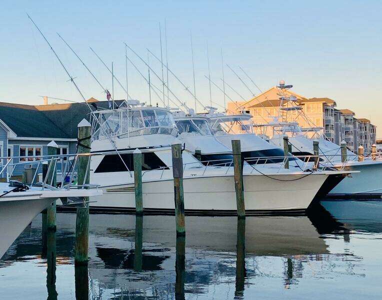 Marcie Clare 48ft Viking Yacht For Sale