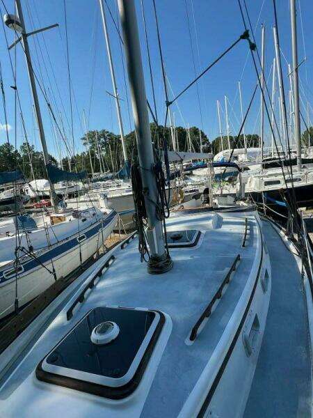 Ella Lin 37ft Endeavour Yacht For Sale