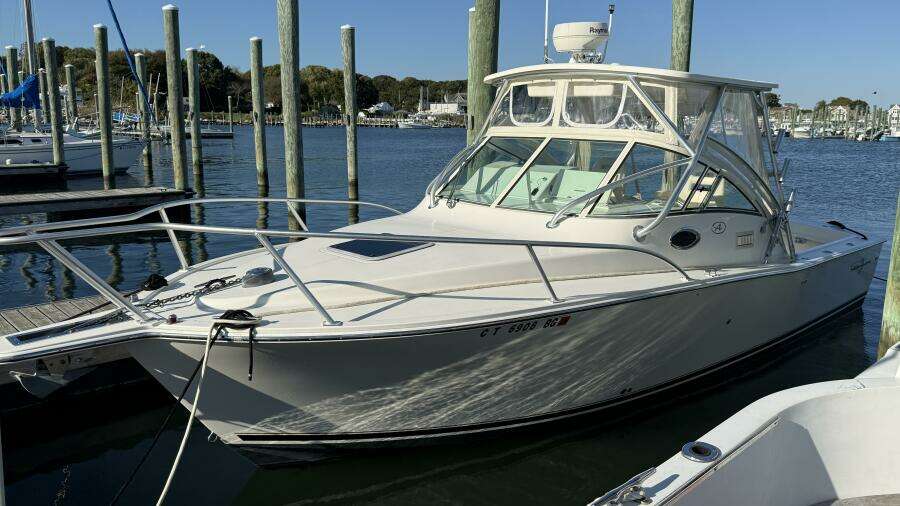 28ft Albemarle Yacht For Sale