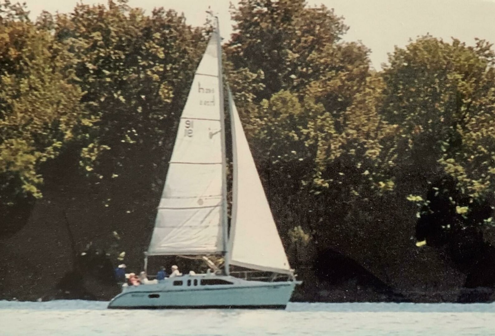 30' 1994 Hunter 29.5