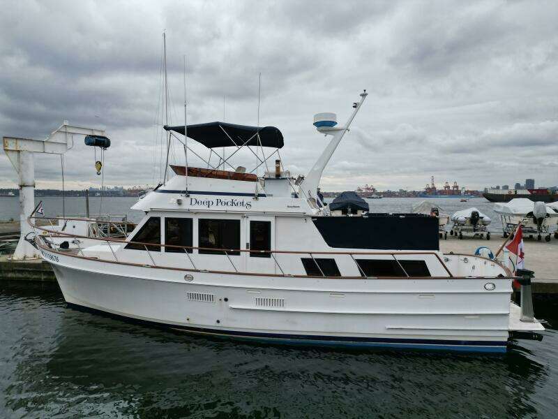 Deep Pockets 40ft Ocean Alexander Yacht For Sale Deep Pockets 40ft Ocean Alexander Yacht For Sale