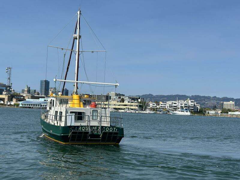 Carquinas Coot 36ft Seahorse Yacht For Sale Carquinas Coot 36ft Seahorse Yacht For Sale