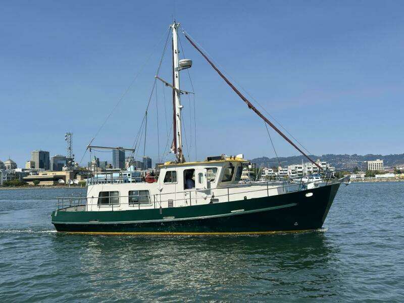 Carquinas Coot 36ft Seahorse Yacht For Sale Carquinas Coot 36ft Seahorse Yacht For Sale