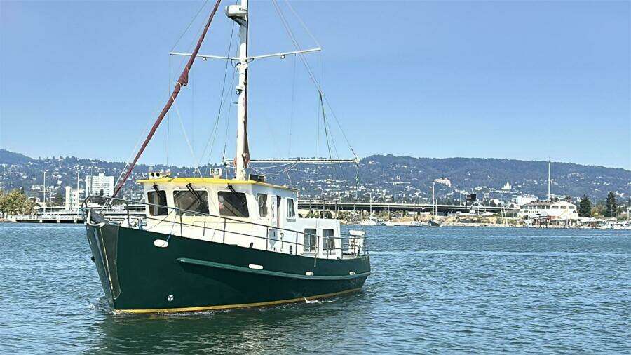 Carquinas Coot 36ft Seahorse Yacht For Sale Carquinas Coot 36ft Seahorse Yacht For Sale