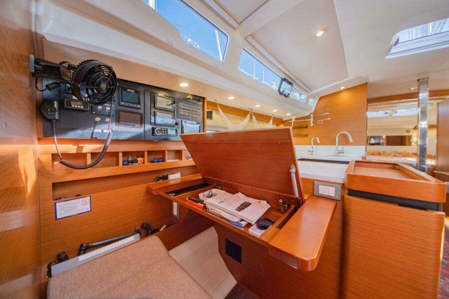 Cinnamon Girl 44ft Jeanneau Yacht For Sale