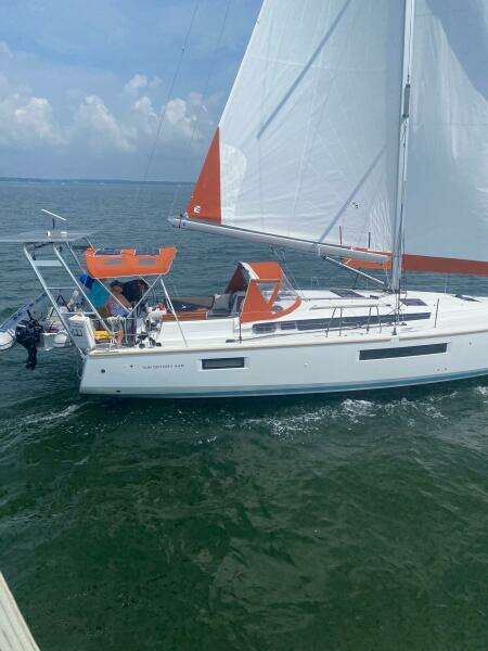 Cinnamon Girl 44ft Jeanneau Yacht For Sale