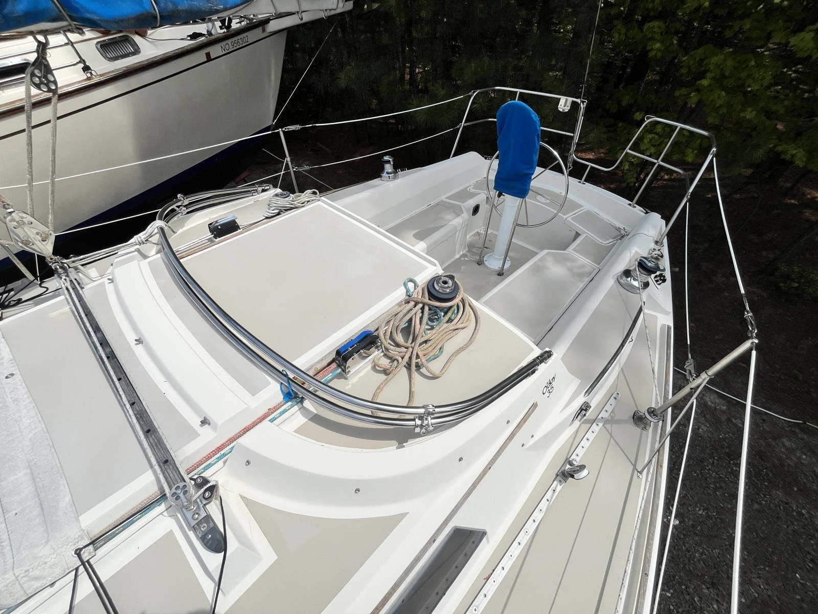 Finale 35ft O Day Yacht For Sale