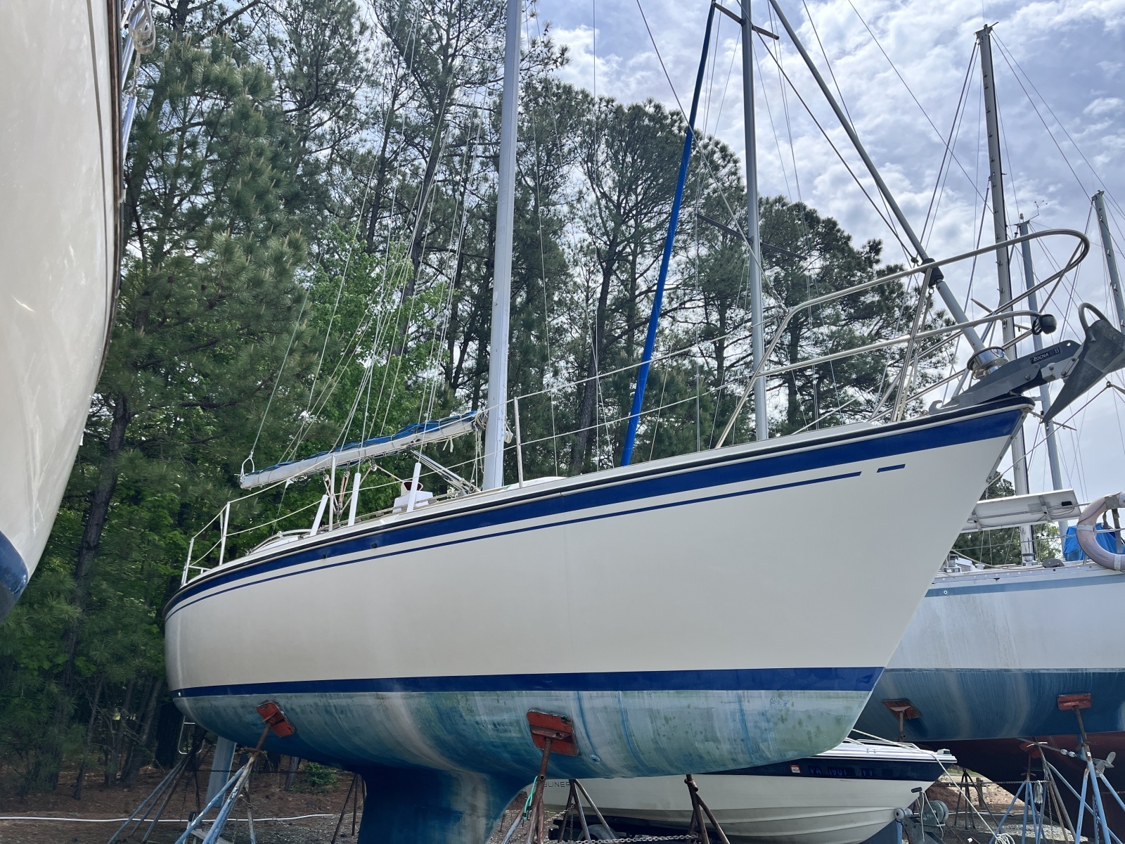 Finale 35ft O Day Yacht For Sale