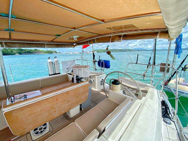Genie 45ft Jeanneau Yacht For Sale