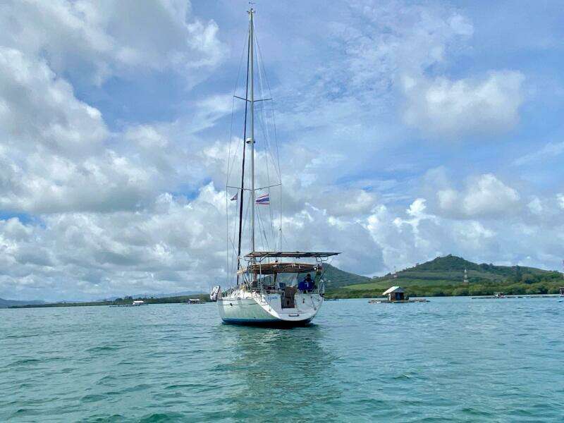 Genie 45ft Jeanneau Yacht For Sale