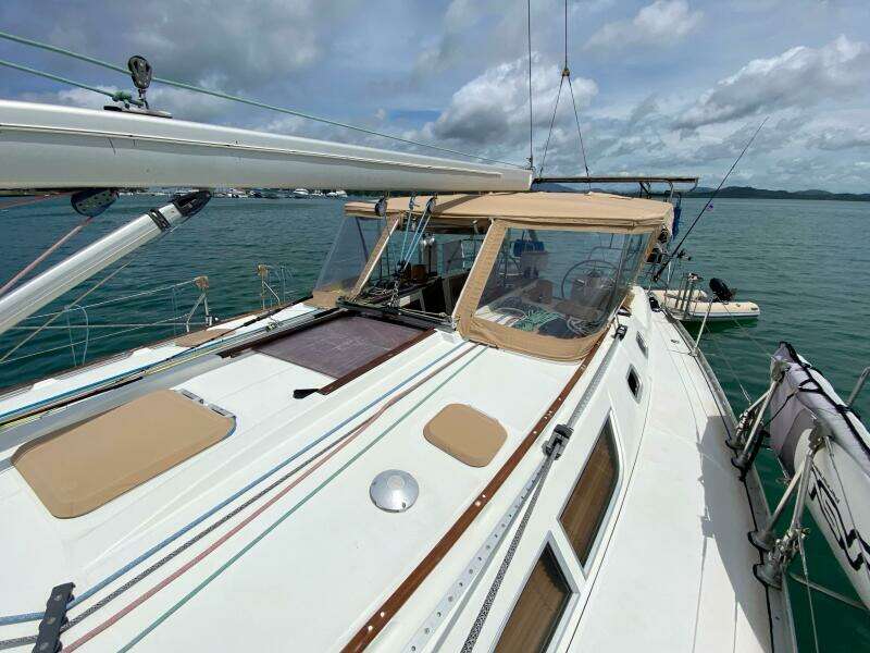 Genie 45ft Jeanneau Yacht For Sale