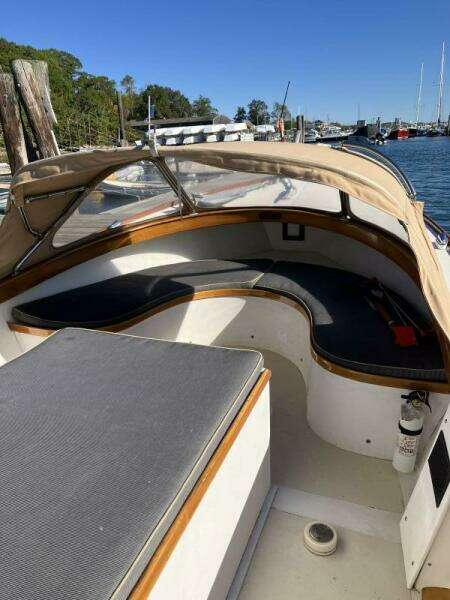 Ellie P 22ft Custom Yacht For Sale
