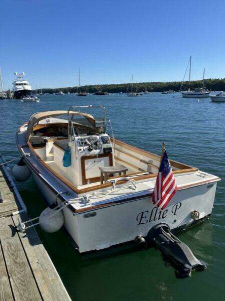 Ellie P 22ft Custom Yacht For Sale