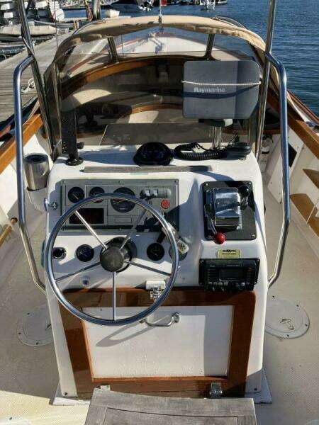 Ellie P 22ft Custom Yacht For Sale