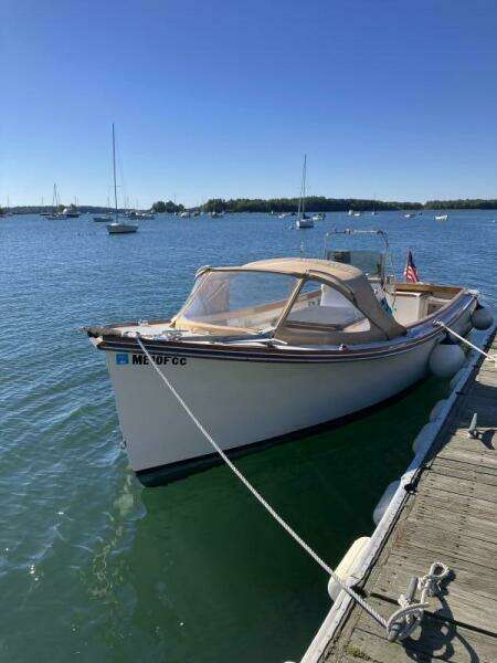 Ellie P 22ft Custom Yacht For Sale