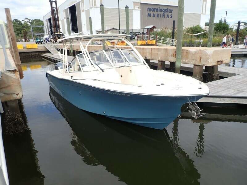 27ft Grady White Yacht For Sale