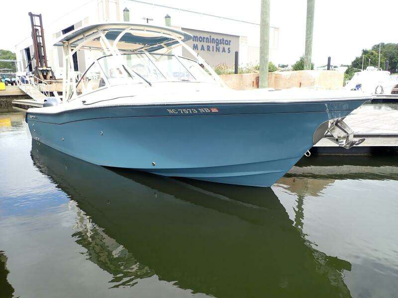 27ft Grady White Yacht For Sale