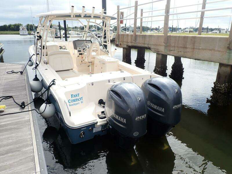 27ft Grady White Yacht For Sale