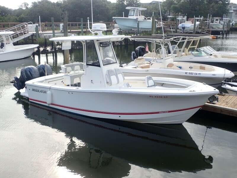 23ft Regulator Yacht For Sale