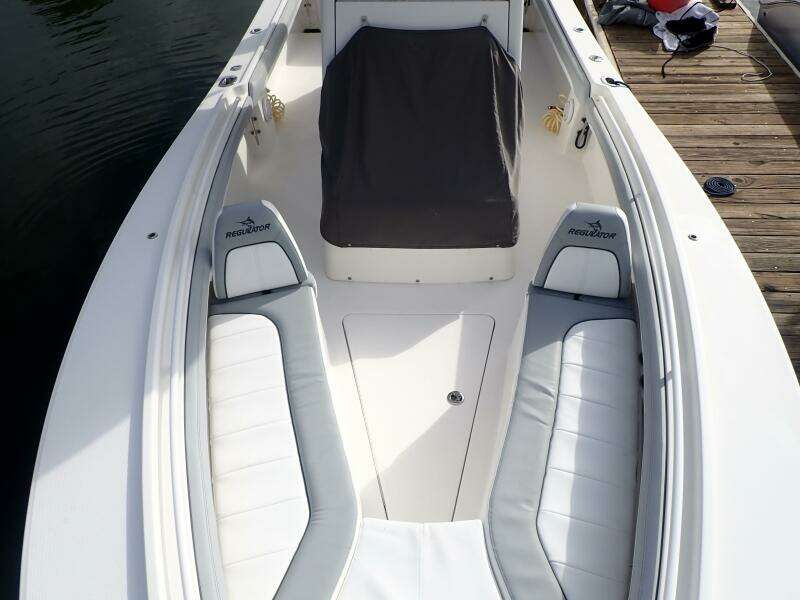 23ft Regulator Yacht For Sale