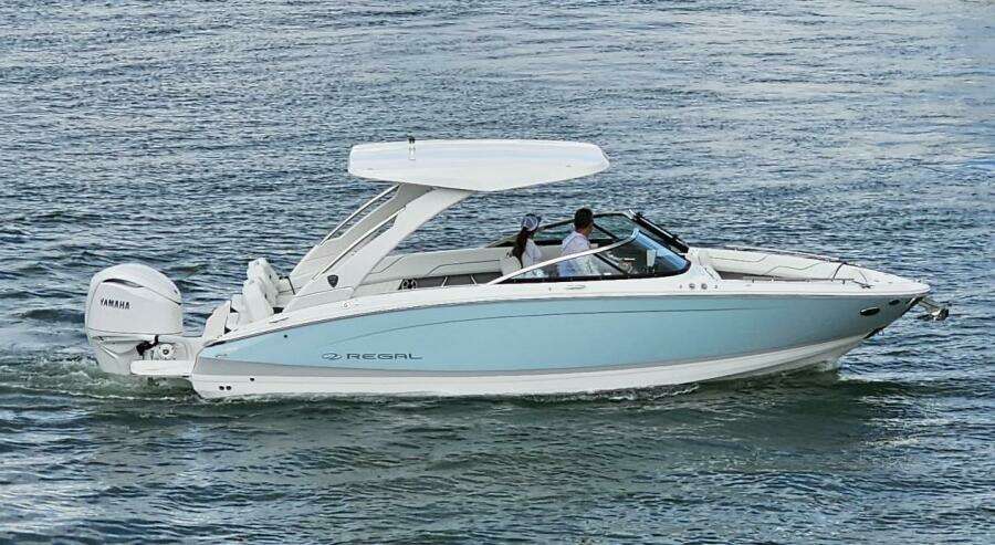 2026 Regal 26 LX6 - Profile Starboard