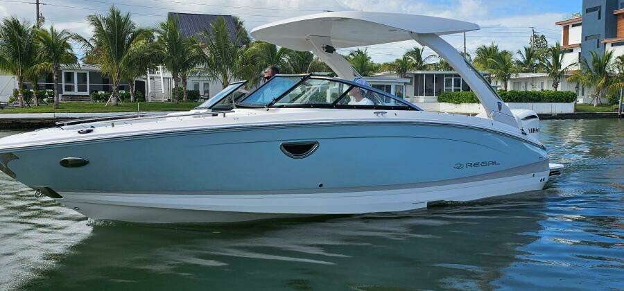 2026 Regal 26 LX6 - Profile Port 