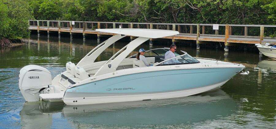 2026 Regal 26 LX6 - Profile Starboard 