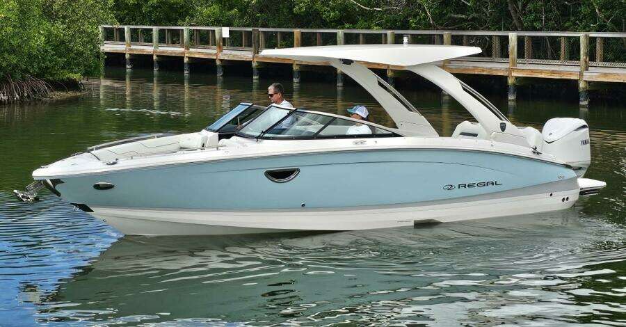 2026 Regal 26 LX6 - Profile Port 