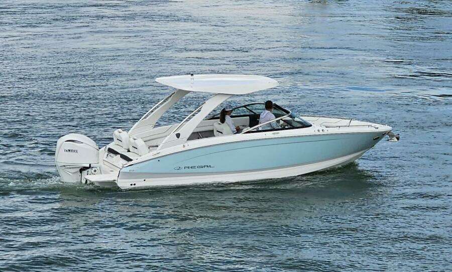 2026 Regal 26 LX6 - Profile