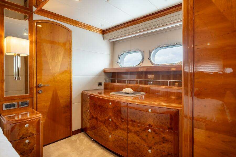 BRANDI WINE 114ft Hargrave Yacht For Sale