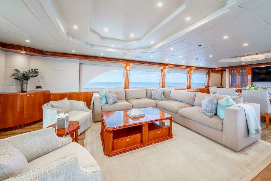 BRANDI WINE 114ft Hargrave Yacht For Sale