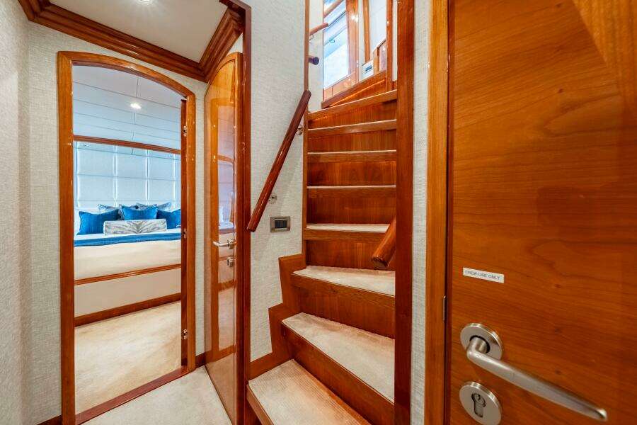BRANDI WINE 114ft Hargrave Yacht For Sale