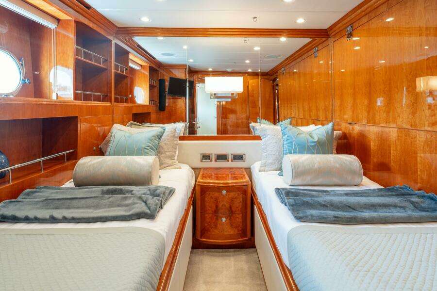BRANDI WINE 114ft Hargrave Yacht For Sale