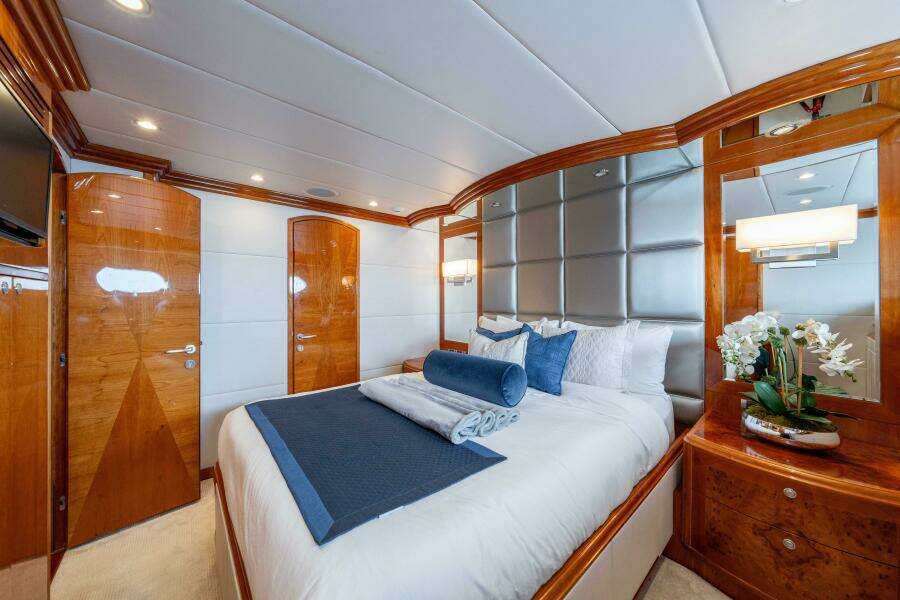 BRANDI WINE 114ft Hargrave Yacht For Sale