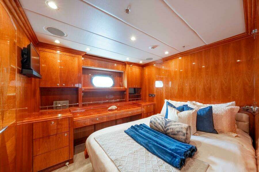 BRANDI WINE 114ft Hargrave Yacht For Sale
