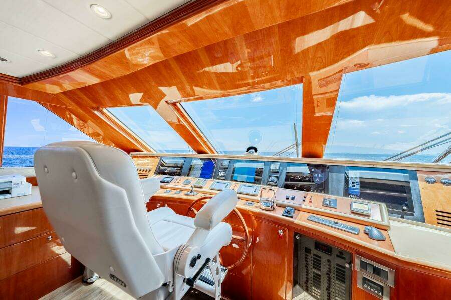 BRANDI WINE 114ft Hargrave Yacht For Sale