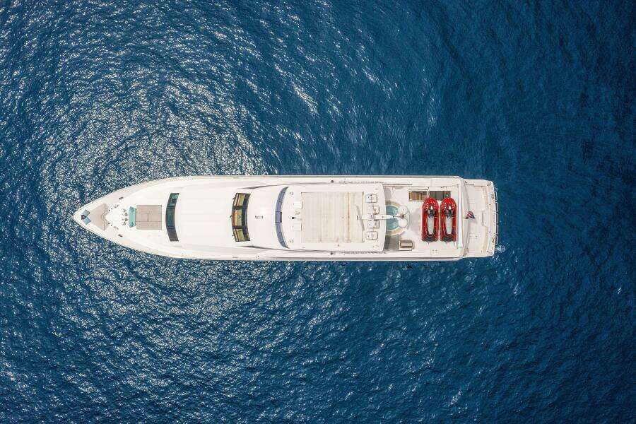 BRANDI WINE 114ft Hargrave Yacht For Sale