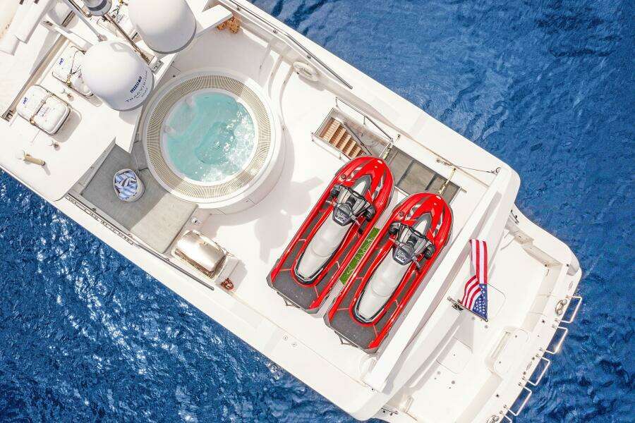 BRANDI WINE 114ft Hargrave Yacht For Sale