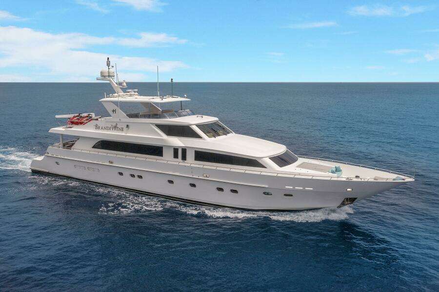 BRANDI WINE 114ft Hargrave Yacht For Sale