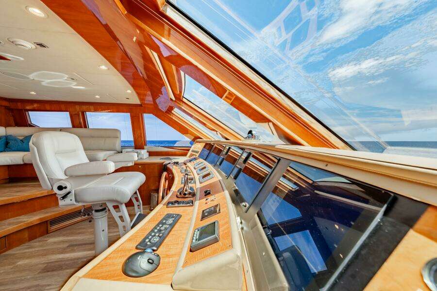 BRANDI WINE 114ft Hargrave Yacht For Sale