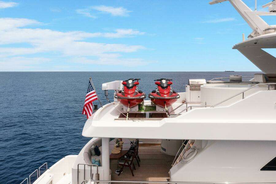 BRANDI WINE 114ft Hargrave Yacht For Sale