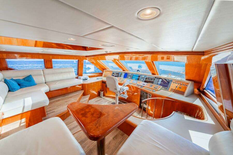 BRANDI WINE 114ft Hargrave Yacht For Sale